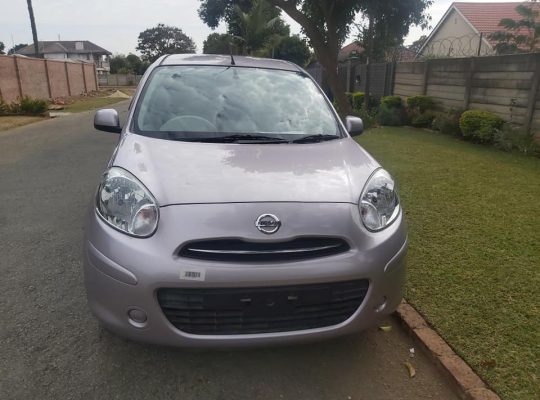 Nissan March 2010 Version