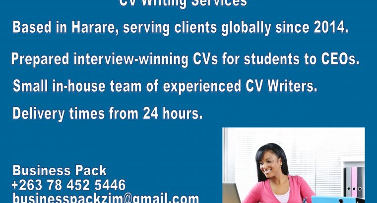 CVs Writing Services
