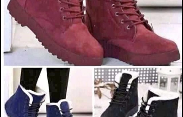 WINTER BOOTS
