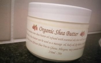 Whipped Shea Butter