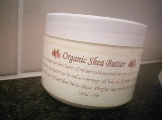 Whipped Shea Butter