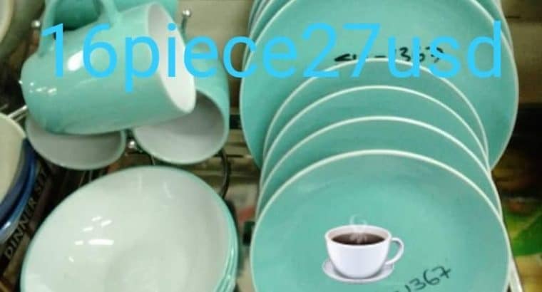 Plates cups bowls