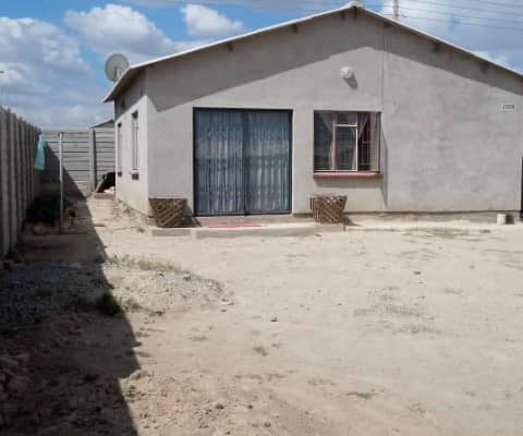 Budiriro House for sale