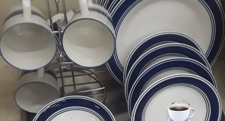 Plates cups bowls