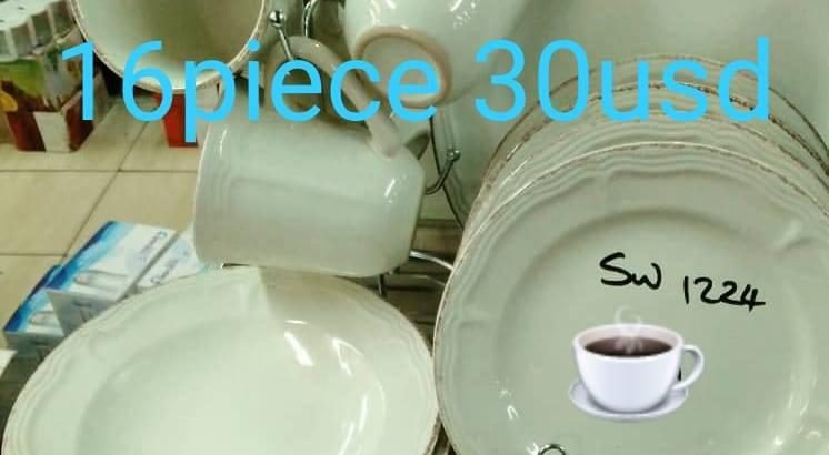 Plates cups bowls