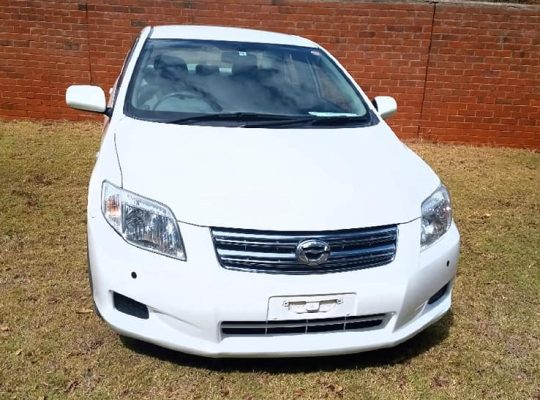 Toyota Axio 2008