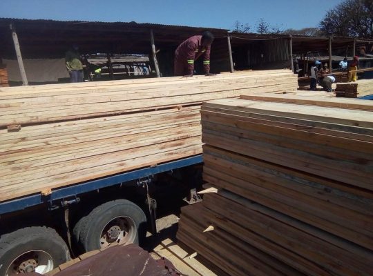Roofing Timber