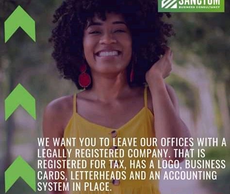 Company registration bookkeeping