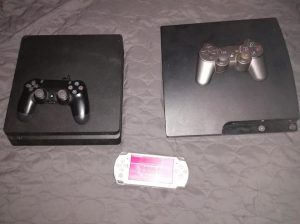 Playstation 3 & 4 for sale