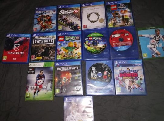 Playstation 3 & 4 for sale