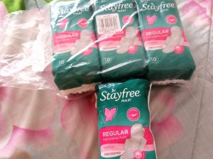 Stayfree Pads