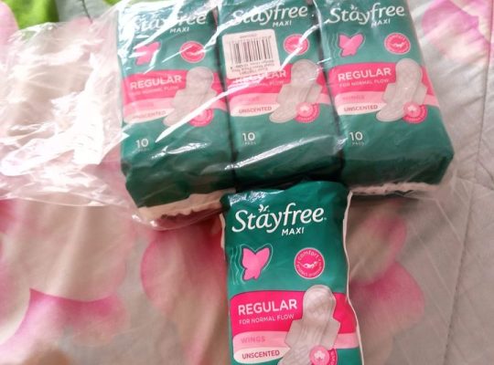 Stayfree Pads