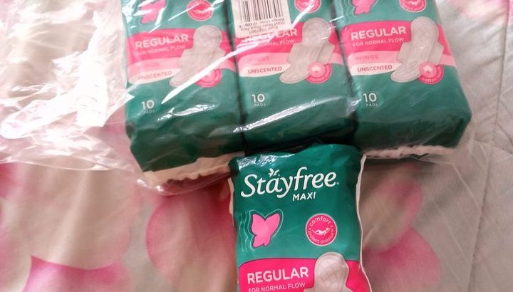 Stayfree Pads