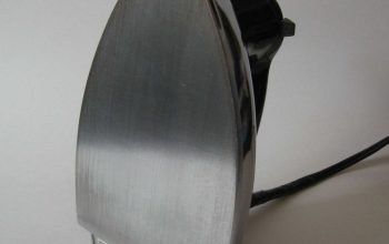 Solar Powered / AC Dry Iron