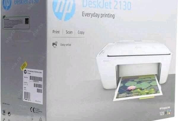 HP Deskjet 2130 Printer