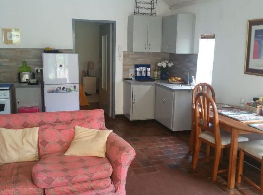 Chisipite 1 Bed Furnished Cottage