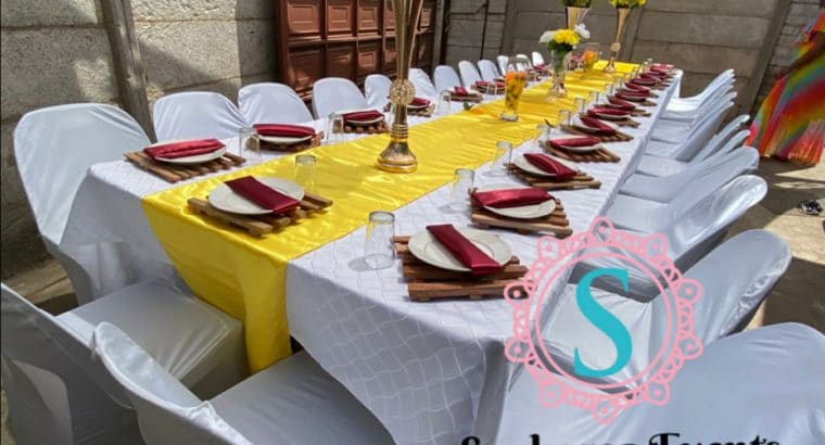 Events decor by Sephoraz Events