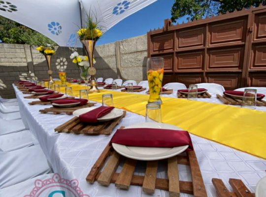 Events decor by Sephoraz Events