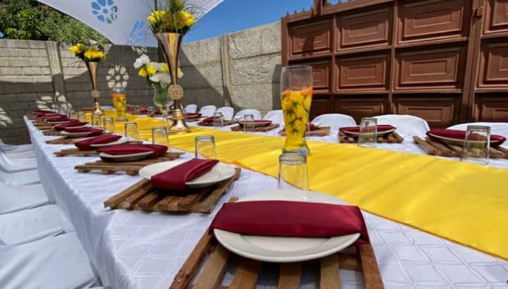 Events decor by Sephoraz Events