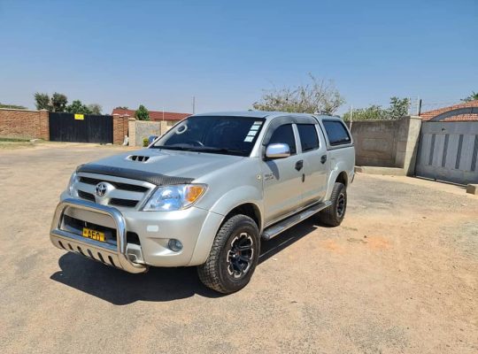 TOYOTA HILUX D4D