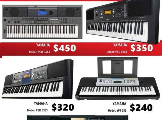 Yamaha Keyboards
