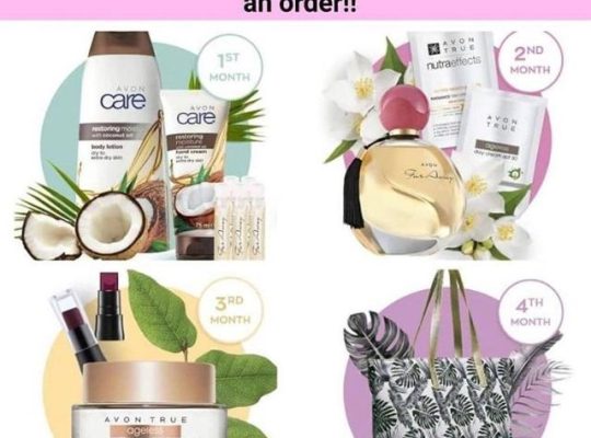 Avon recruits wanted