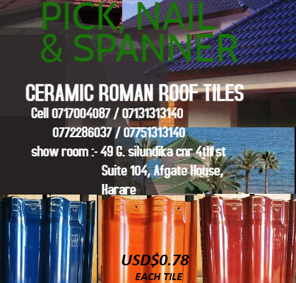 Ceramic Roman Roof tiles