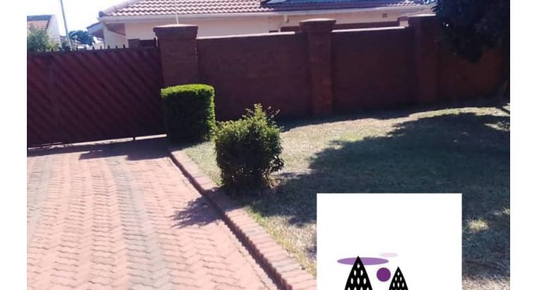 Bloomingdale 3 bed house to rent