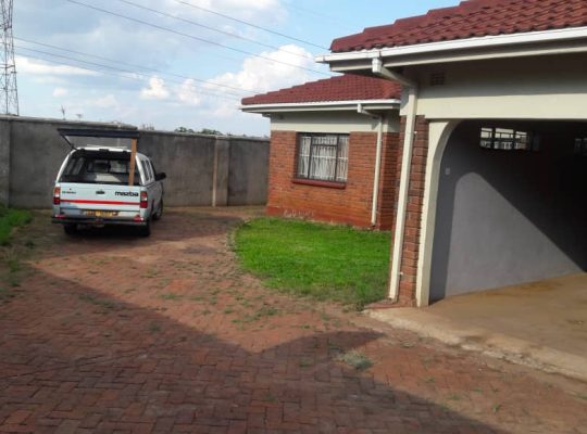 Westwood 4 bed house