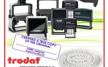 Trodat Rubber Stamps
