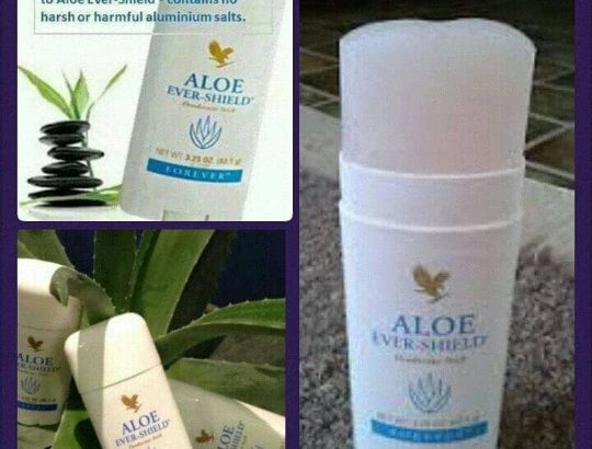 Aloe ever-shield deodorant