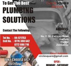 Plumbing services