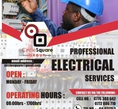 Electrical service repairs