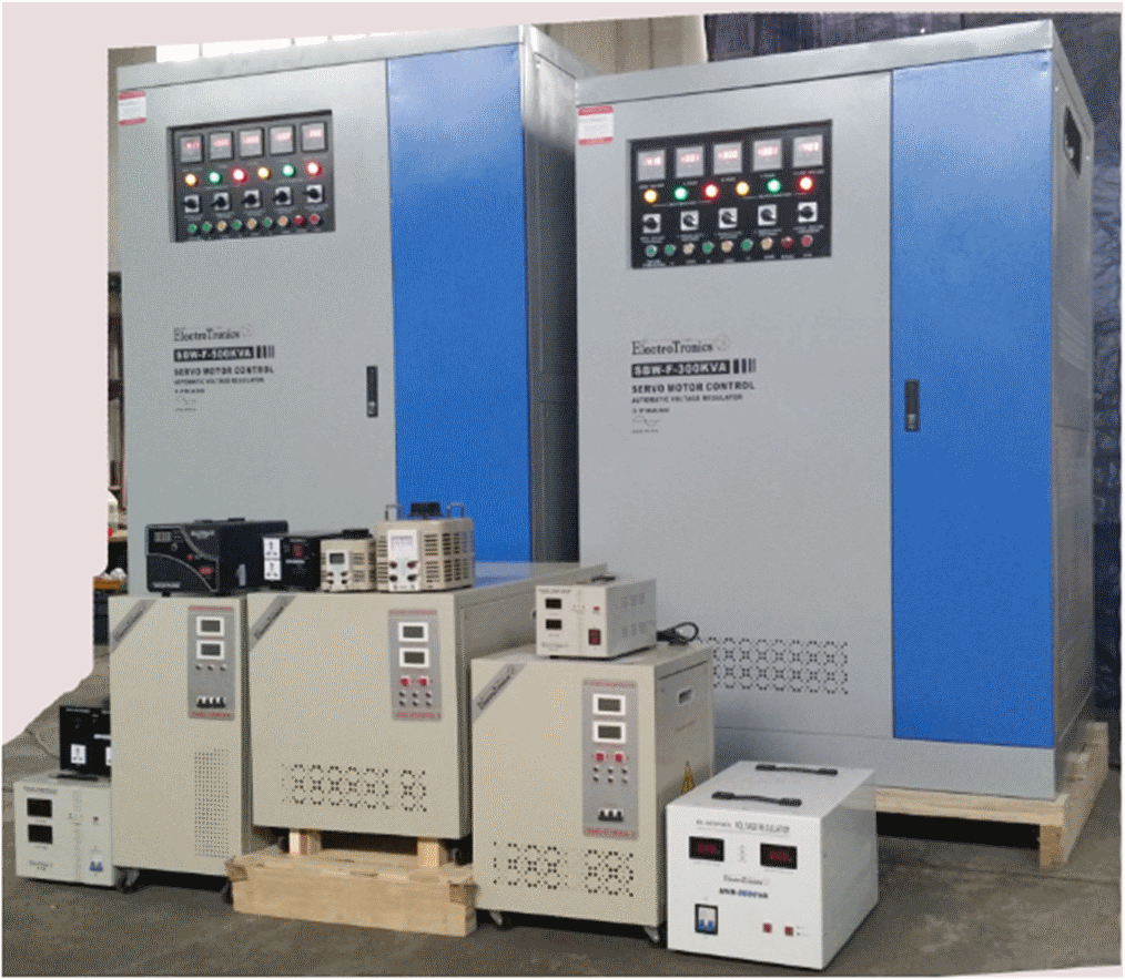 Automatic Voltage Regulators ( AVR’s)