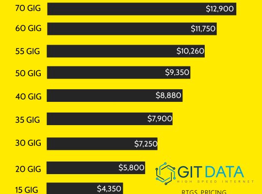 GITDATA DISCOUNTED PACKAGES