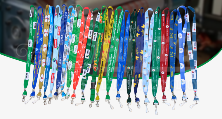 PVC / Plastic ID Cards Branded lanyards