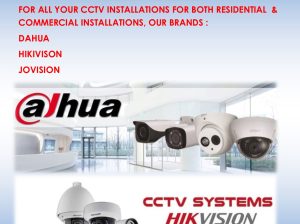 CCTV Security Systems & Alarm Security Systems
