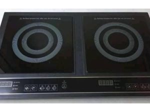 Induction Hob 2 Plate Countertop or Built In Unit