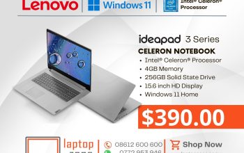 Brand new LENOVO ideapad 3 series celeron notebook