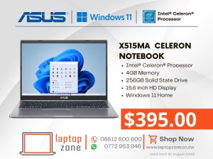 NEW ASUS X515MA Notebook PC Celeron N4020