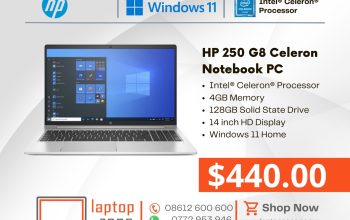 HP250 G8 Celeron Notebook PC