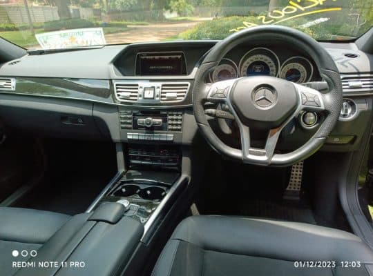 Mercedes Benz 28000 E250