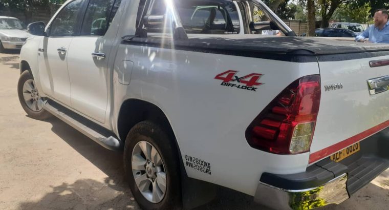 Toyota Hilux Revo
