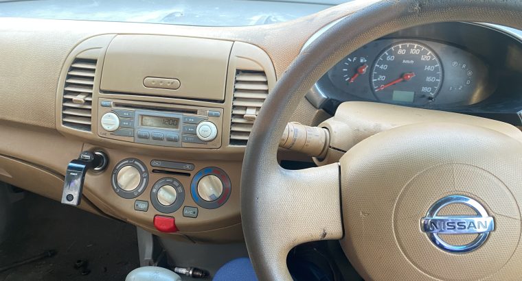 Nissan March K12