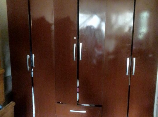6 Door wardrobe for sale