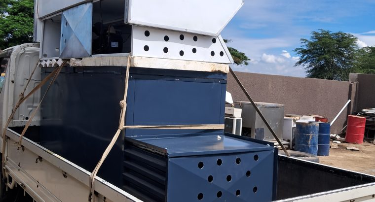 Commercial Deep Freezers