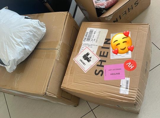 SHEIN and SA shopping