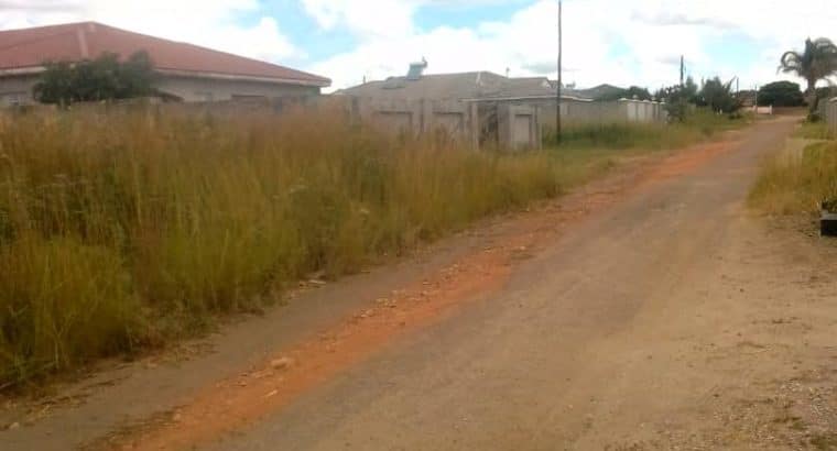 NEW MABVUKU TAFARA INFILL STANDS 