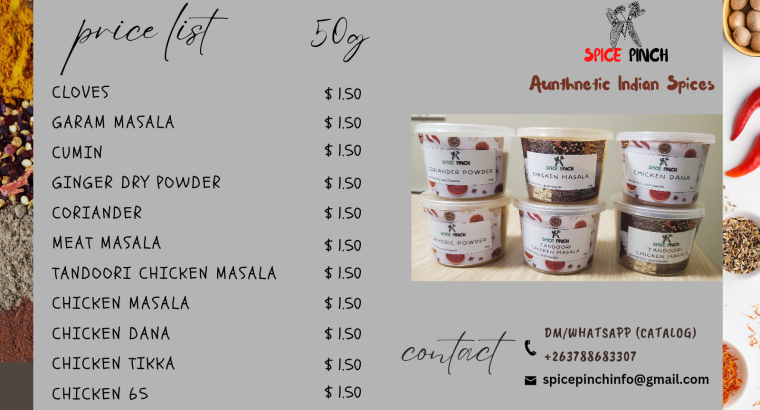 Indian Spices (Original)