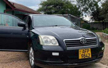 Toyota Avensis with D4D engine